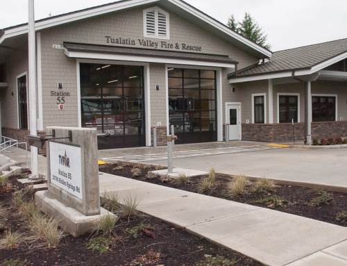 Tualatin Valley Fire and Rescue Station 55
