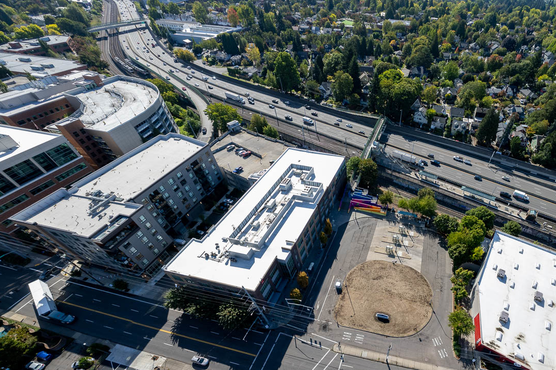 Hollywood Transit Center Development, Lancaster Mobley project