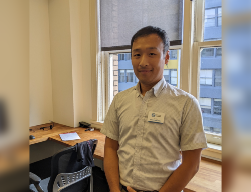Welcome to our new Transportation Analyst, Ken Kim
