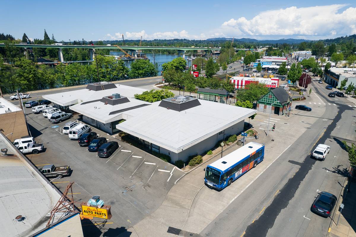 Oregon City Transit Center - Lancaster Mobley project