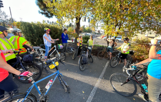 Bend WTS bike tour Lancaster Mobley event