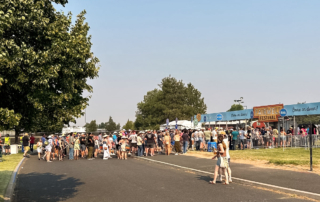 FairWell Festival entrance