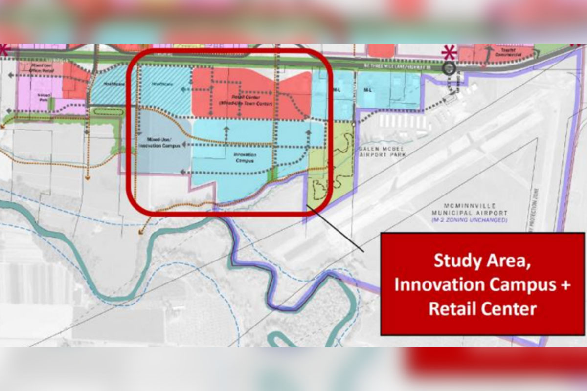 McMinnville Innovation Campus Planning Project