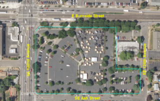 TrIMet East Side Park and Ride Hazelwood Site - Lancaster Mobley project