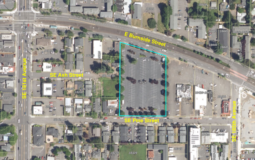 TrIMet East Side Park and Ride Rockwood Site - Lancaster Mobley project