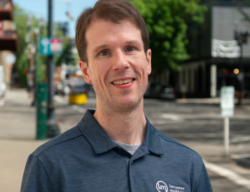 A Thank You to Brian Peterson, Administrative Professional