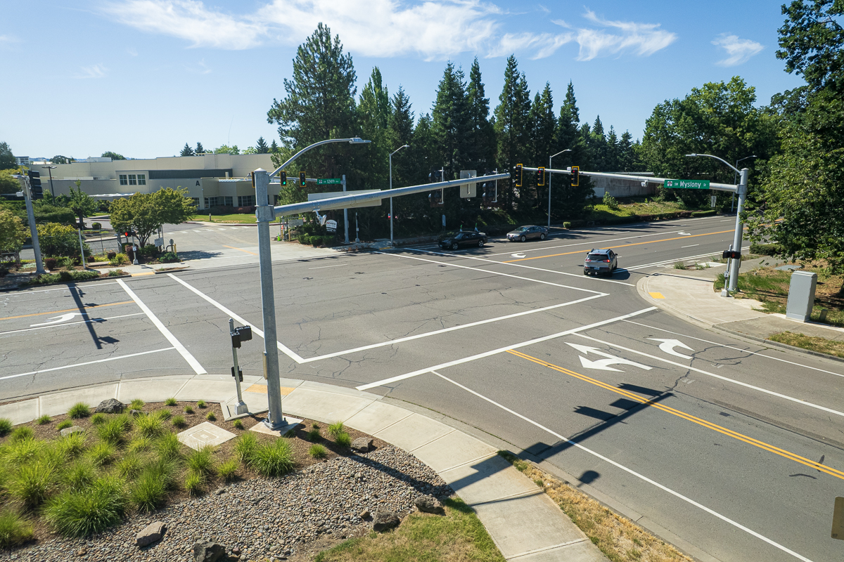 124th and Myslony - Lancaster Mobley