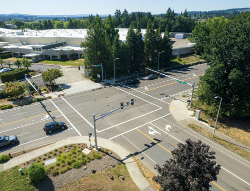 Traffic Signal Installation for Hedges Creek Industrial Project
