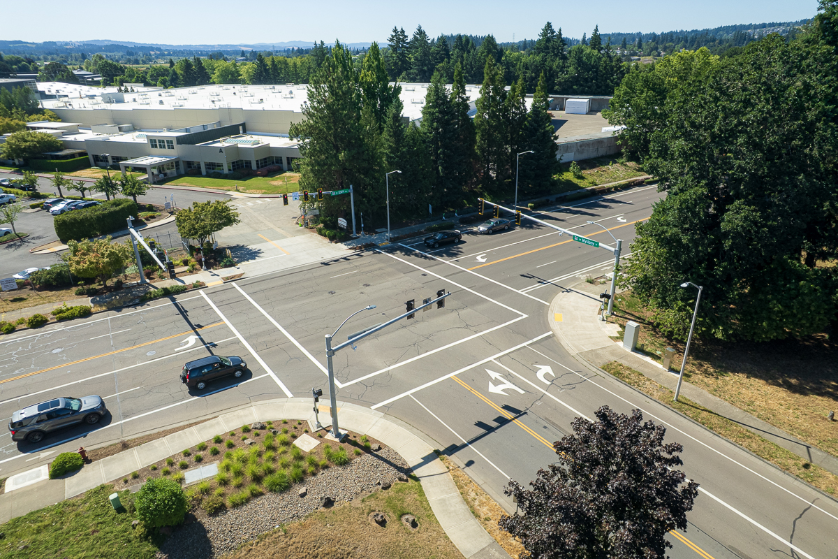 124th and Myslony - Lancaster Mobley