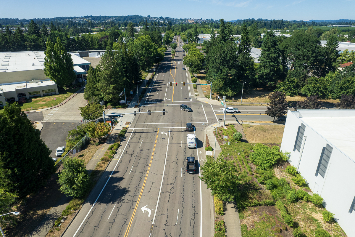 124th and Myslony - Lancaster Mobley