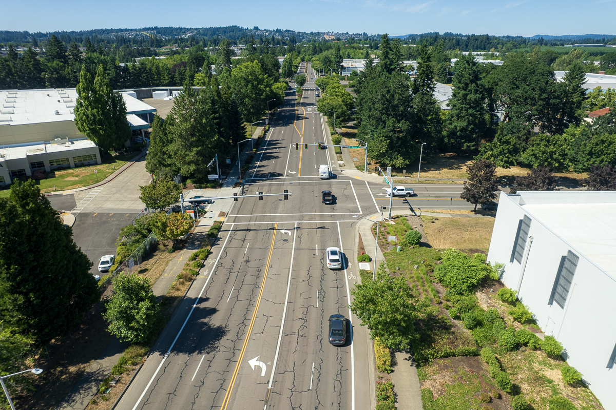 124th and Myslony - Lancaster Mobley