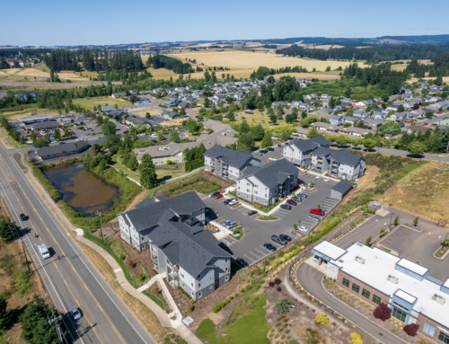 Fern Ridge Affordable Housing in Stayton