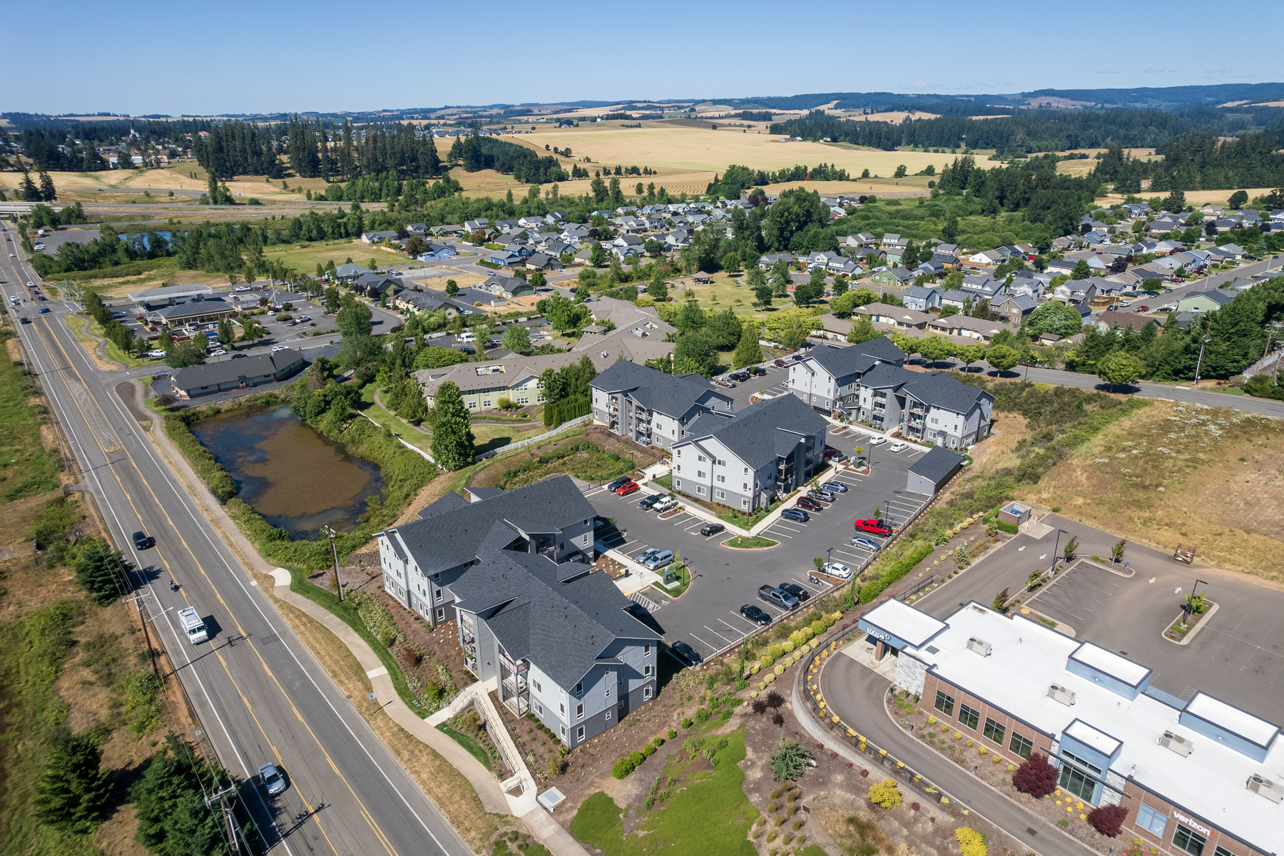 Fern Ridge Affordable Housing