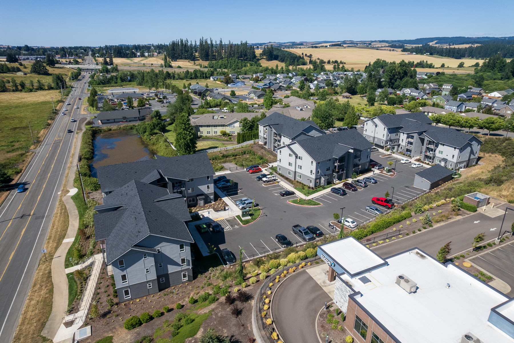 Fern Ridge Affordable Housing