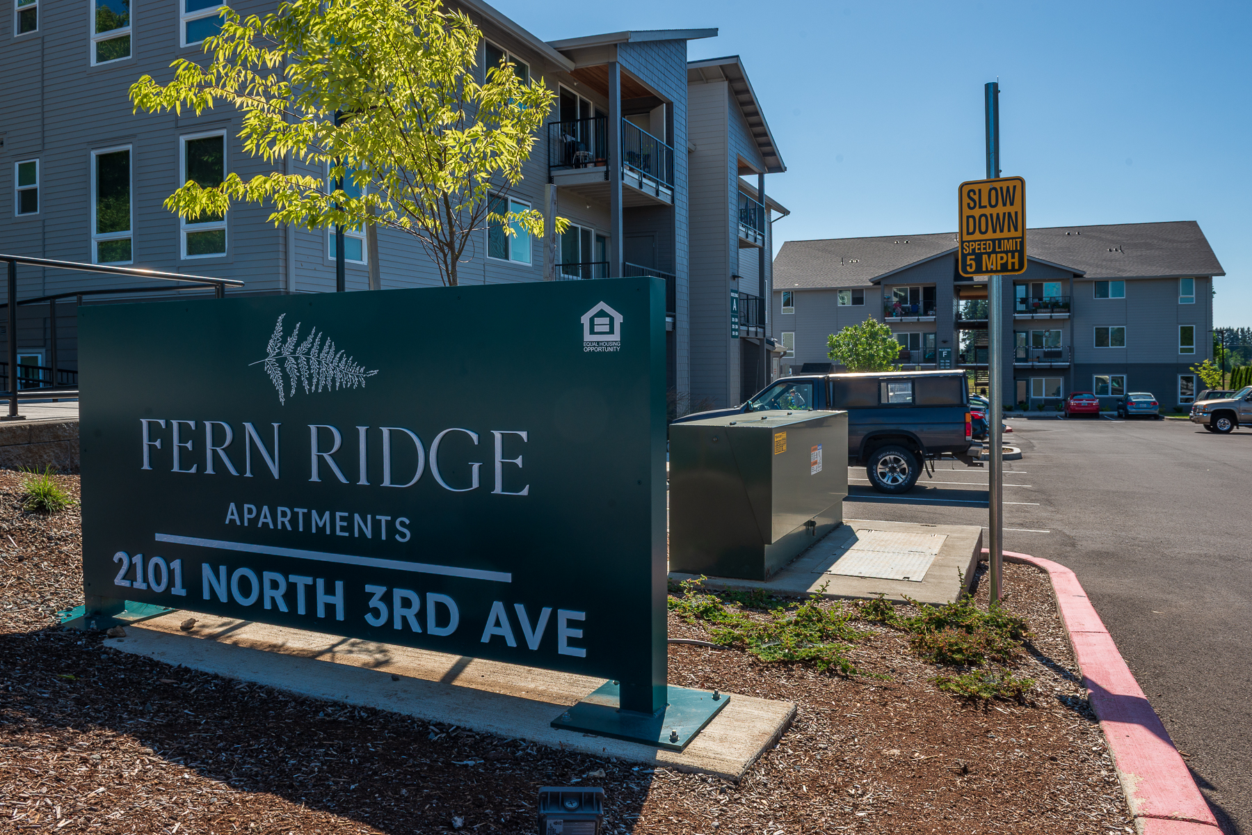 Fern Ridge Affordable Housing