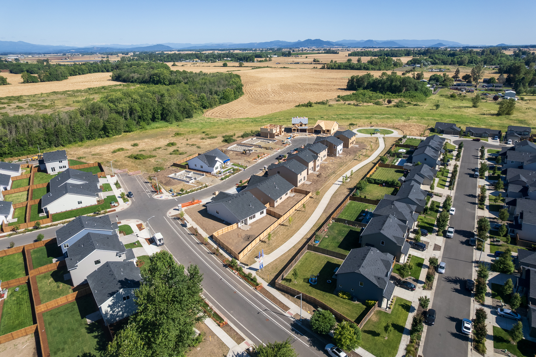 Brandis Estates subdivision