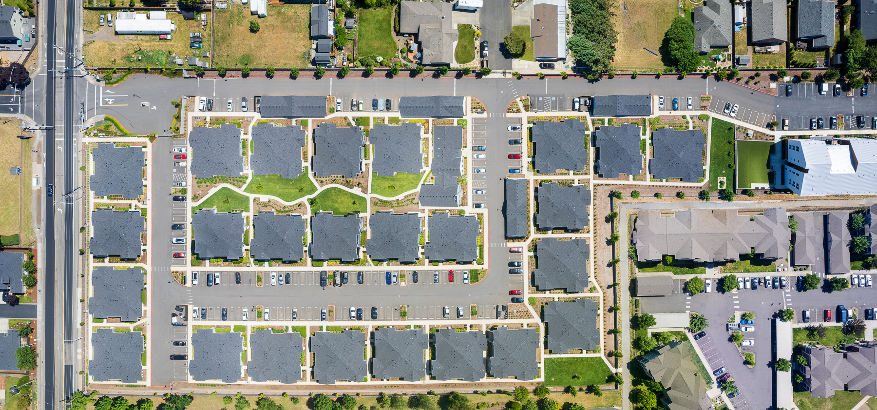 Villas at 28th subdivision