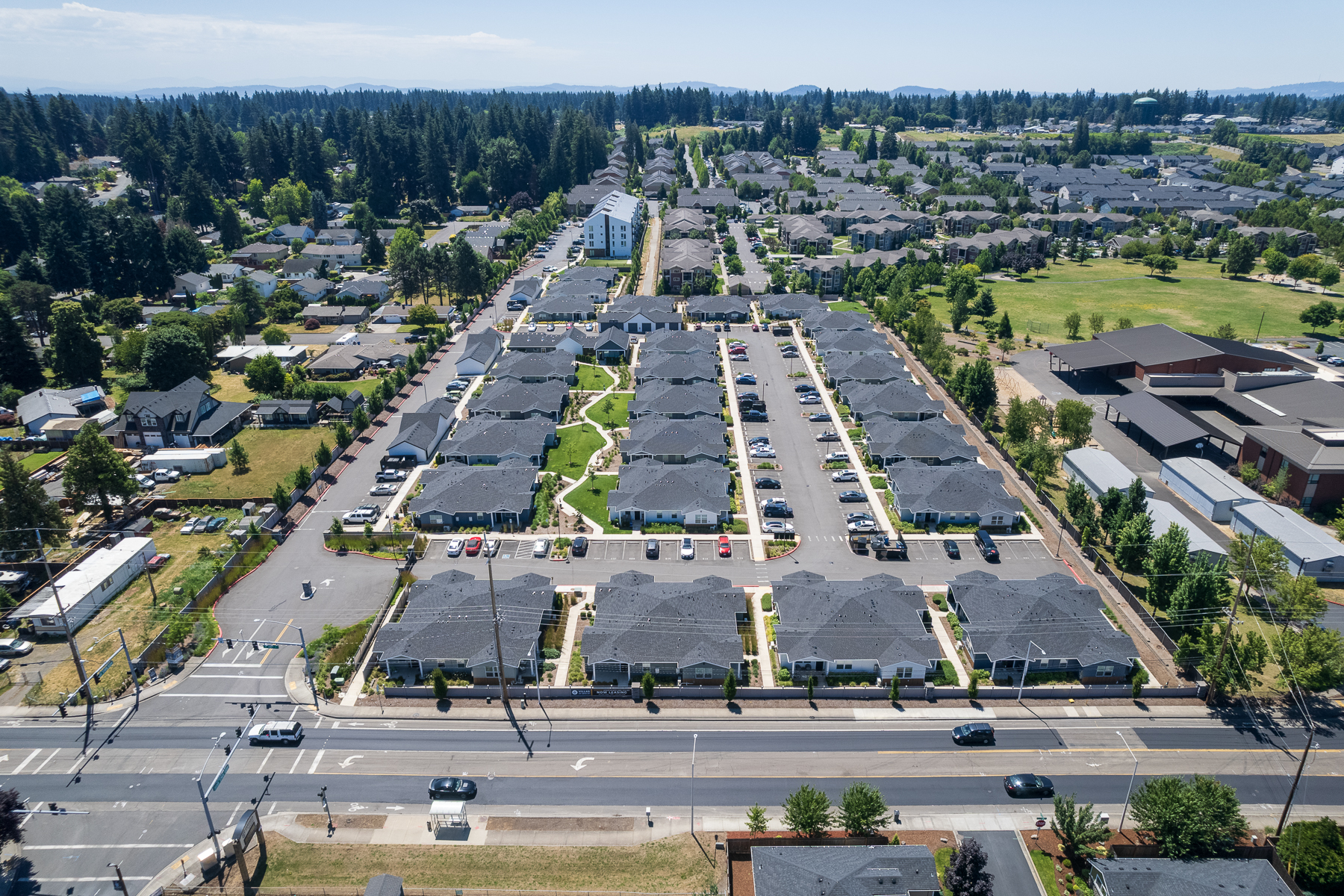 Villas at 28th subdivision