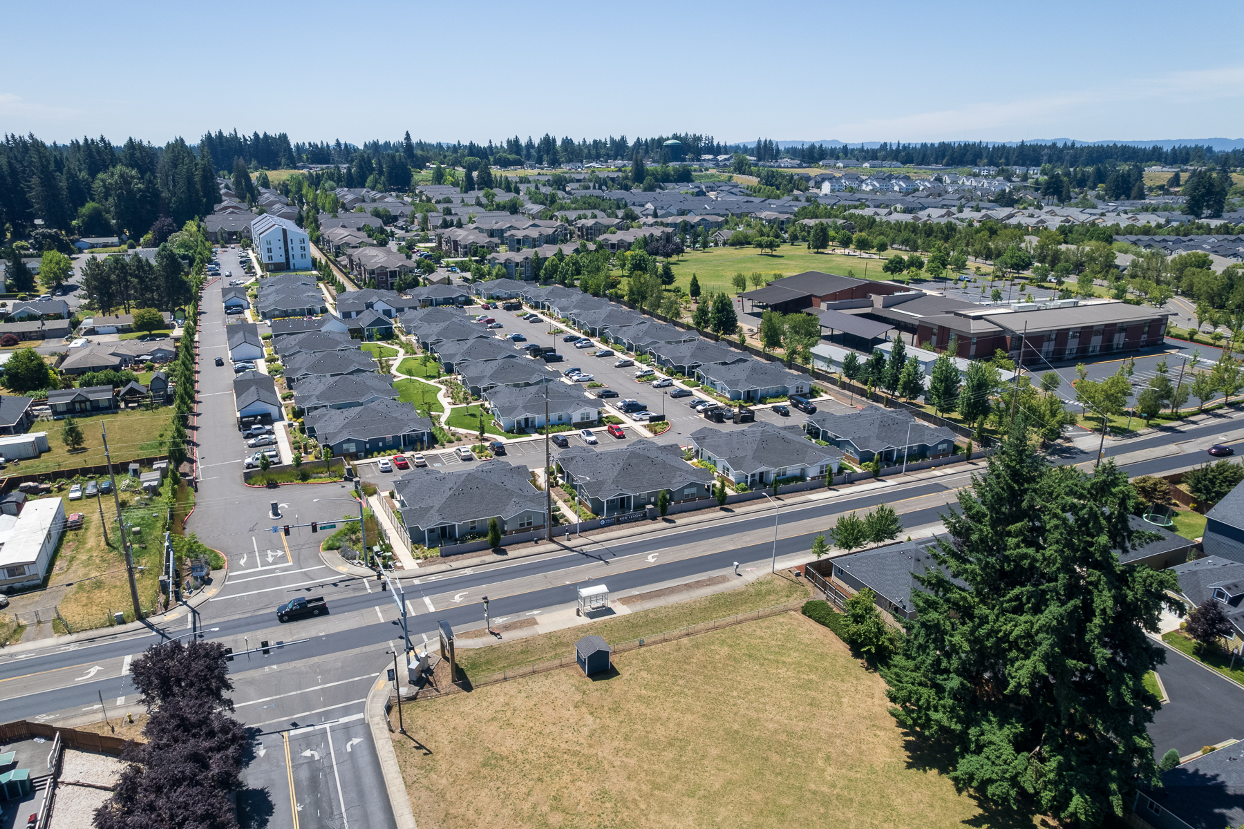 Villas at 28th subdivision