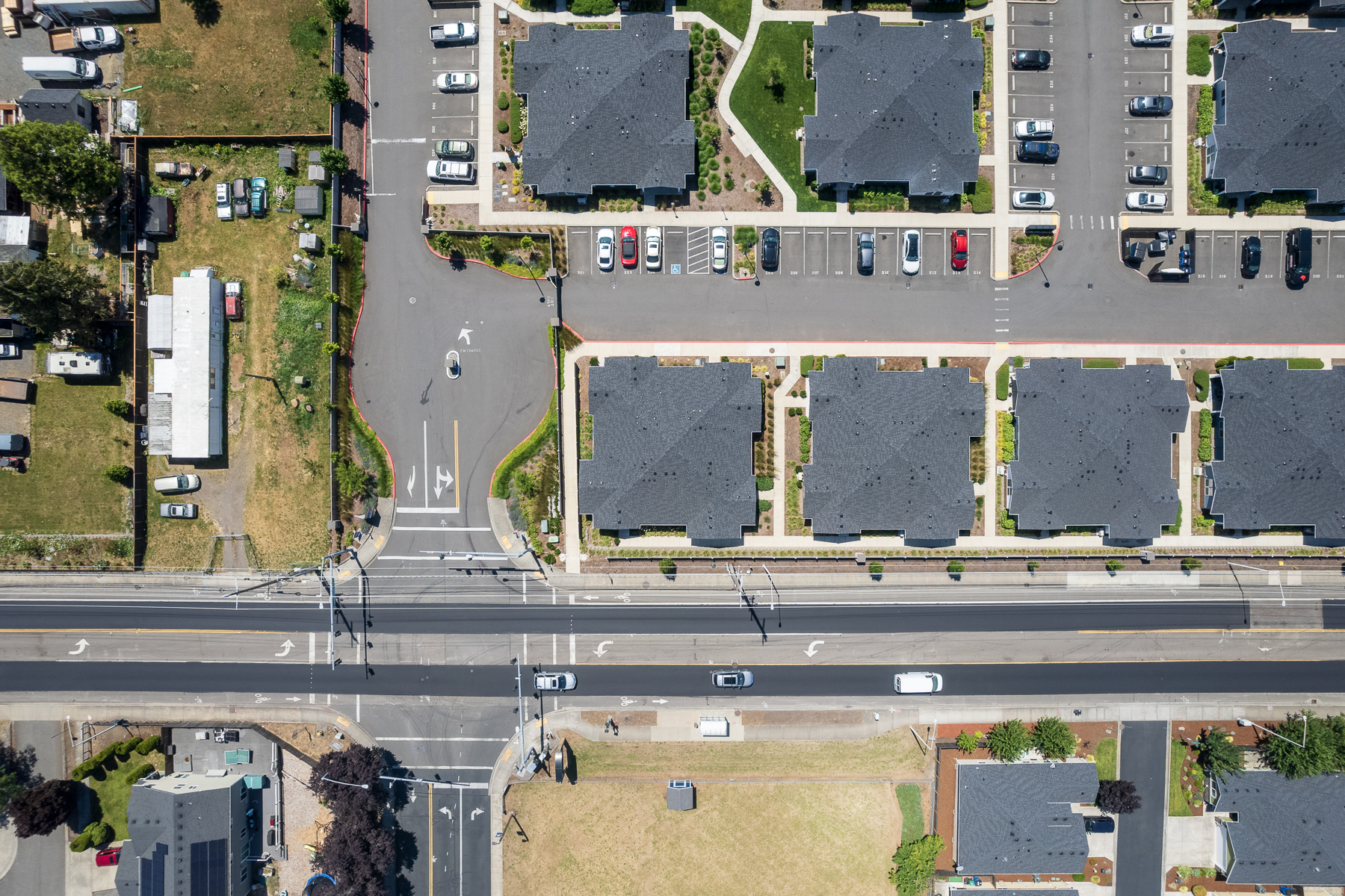 Villas at 28th subdivision