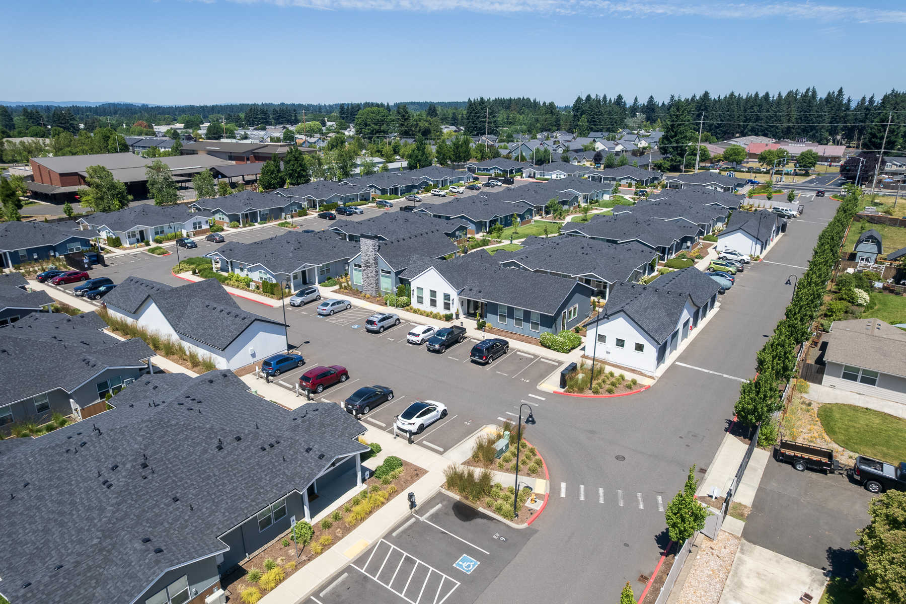 Villas at 28th subdivision