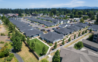 Villas at 28th subdivision