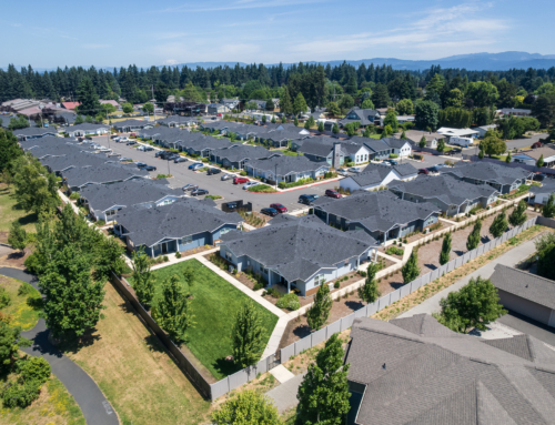 Project Update: The Villas at 28th now completed and occupied